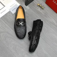 $76.00 USD Salvatore Ferragamo Leather Shoes For Men #1416525