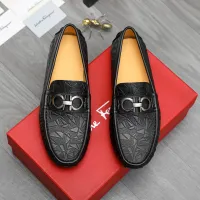$76.00 USD Salvatore Ferragamo Leather Shoes For Men #1416525