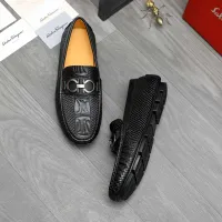 $76.00 USD Salvatore Ferragamo Leather Shoes For Men #1416526