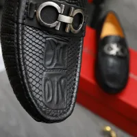 $76.00 USD Salvatore Ferragamo Leather Shoes For Men #1416526