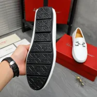 $76.00 USD Salvatore Ferragamo Leather Shoes For Men #1416527