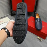 $76.00 USD Salvatore Ferragamo Leather Shoes For Men #1416528