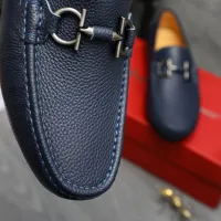 $76.00 USD Salvatore Ferragamo Leather Shoes For Men #1416528