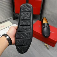 $76.00 USD Salvatore Ferragamo Leather Shoes For Men #1416529