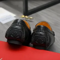 $76.00 USD Salvatore Ferragamo Leather Shoes For Men #1416529