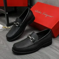 $96.00 USD Salvatore Ferragamo Leather Shoes For Men #1416533