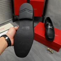 $96.00 USD Salvatore Ferragamo Leather Shoes For Men #1416533