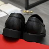 $96.00 USD Salvatore Ferragamo Leather Shoes For Men #1416533