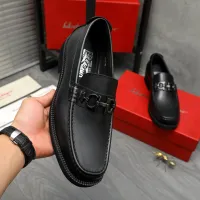 $96.00 USD Salvatore Ferragamo Leather Shoes For Men #1416539
