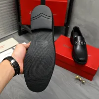 $96.00 USD Salvatore Ferragamo Leather Shoes For Men #1416539