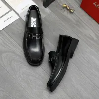 $96.00 USD Salvatore Ferragamo Leather Shoes For Men #1416540