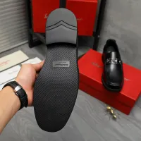 $96.00 USD Salvatore Ferragamo Leather Shoes For Men #1416540