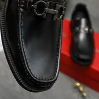 $96.00 USD Salvatore Ferragamo Leather Shoes For Men #1416540