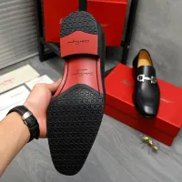 $88.00 USD Salvatore Ferragamo Leather Shoes For Men #1416543