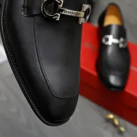 $88.00 USD Salvatore Ferragamo Leather Shoes For Men #1416543