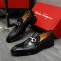 $88.00 USD Salvatore Ferragamo Leather Shoes For Men #1416544