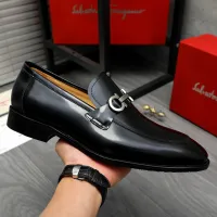 $88.00 USD Salvatore Ferragamo Leather Shoes For Men #1416544