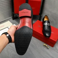 $88.00 USD Salvatore Ferragamo Leather Shoes For Men #1416545