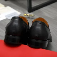 $88.00 USD Salvatore Ferragamo Leather Shoes For Men #1416545