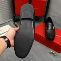 $88.00 USD Salvatore Ferragamo Leather Shoes For Men #1416547