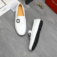 $76.00 USD Salvatore Ferragamo Leather Shoes For Men #1416548