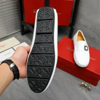 $76.00 USD Salvatore Ferragamo Leather Shoes For Men #1416548