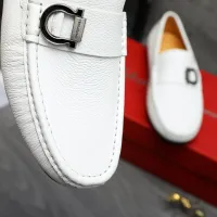$76.00 USD Salvatore Ferragamo Leather Shoes For Men #1416548