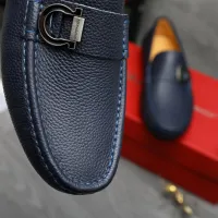 $76.00 USD Salvatore Ferragamo Leather Shoes For Men #1416549