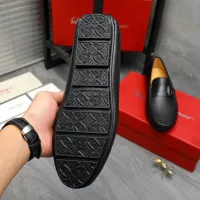 $76.00 USD Salvatore Ferragamo Leather Shoes For Men #1416550