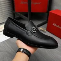 $88.00 USD Salvatore Ferragamo Leather Shoes For Men #1416563