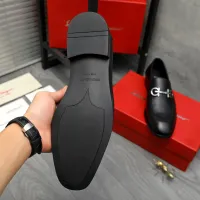 $88.00 USD Salvatore Ferragamo Leather Shoes For Men #1416563