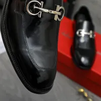 $88.00 USD Salvatore Ferragamo Leather Shoes For Men #1416564