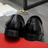 $88.00 USD Salvatore Ferragamo Leather Shoes For Men #1416564