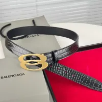 $60.00 USD Balenciaga AAA Quality Belts For Men #1416685