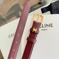 $56.00 USD Celine AAA Quality Belts For Women #1416821
