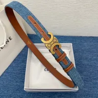 $56.00 USD Celine AAA Quality Belts For Women #1416850
