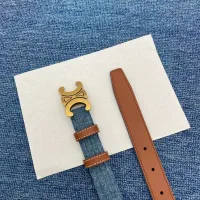 $56.00 USD Celine AAA Quality Belts For Women #1416850