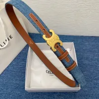 $56.00 USD Celine AAA Quality Belts For Women #1416851