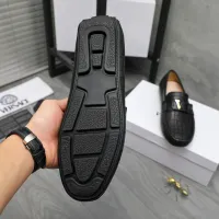 $76.00 USD Versace Leather Shoes For Men #1416939