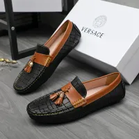 $76.00 USD Versace Leather Shoes For Men #1416940