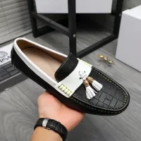 $76.00 USD Versace Leather Shoes For Men #1416941