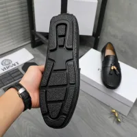 $76.00 USD Versace Leather Shoes For Men #1416942
