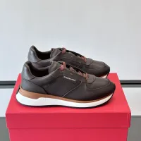 $88.00 USD Salvatore Ferragamo Casual Shoes For Men #1416972