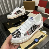 $80.00 USD Burberry Casual Shoes For Men #1417076