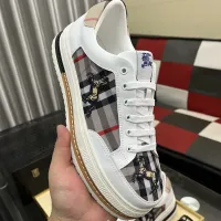 $80.00 USD Burberry Casual Shoes For Men #1417076