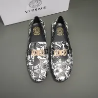 $76.00 USD Versace Leather Shoes For Men #1417131