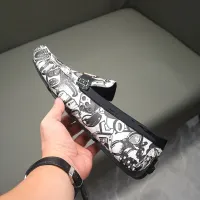 $76.00 USD Versace Leather Shoes For Men #1417131