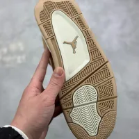 $108.00 USD Air Jordan 4 IV Retro For Women #1417241