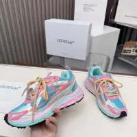 $130.00 USD Off-White Casual Shoes For Women #1417448