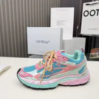 $130.00 USD Off-White Casual Shoes For Men #1417449